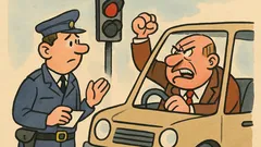 Vic: Prometnik zaustavi šefa na crvenom