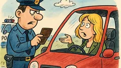 Vic: Zaustavi policajac plavušu i zatraži dozvolu