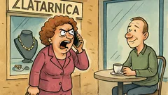 Vic: Zove žena muža na mobitel…