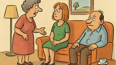 Vic: Kaže majka kćeri o zetu...