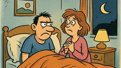 Vic: Usred noći žena budi muža...